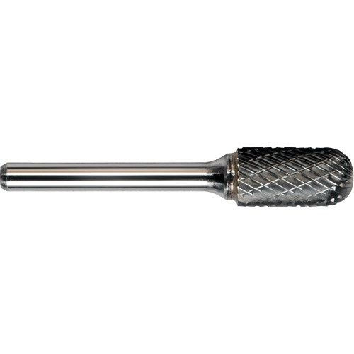 DRILLCO Single Cut Ballnose Cylinder Burr, SC-42L2 Absolute Business Supply