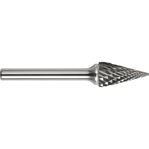 DRILLCO Double Cut Pointed Cone Burr, SM-42L2 Absolute Business Supply