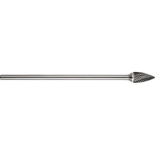 Fraise en forme de flamme &agrave; double coupe DRILLCO, SG-1L6 Absolute Business Supply