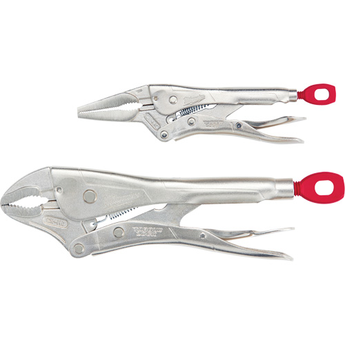 Jeu de pinces-&eacute;taux Torque Lock, 2 Morceaux Absolute Business Supply