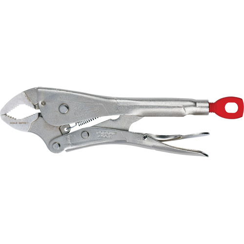 Pince-&eacute;tau Torque Lock MaxBite, Longueur 7", M&acirc;choire courb&eacute;e Absolute Business Supply