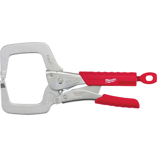 Pince-&eacute;tau &agrave; m&acirc;choires standards avec poign&eacute;es Torque Lock, Longueur 11", Pinces serre-joints Absolute Business Supply