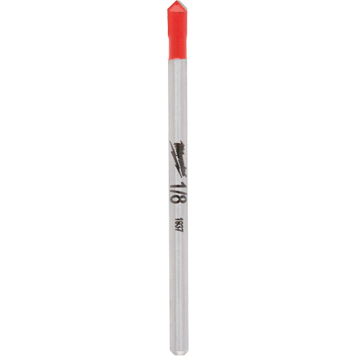Glass & Tile Bit, 1/8", Carbide Absolute Business Supply