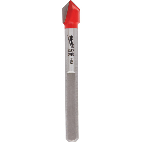 Foret pour verre et carreaux, 5/16", Carbure Absolute Business Supply