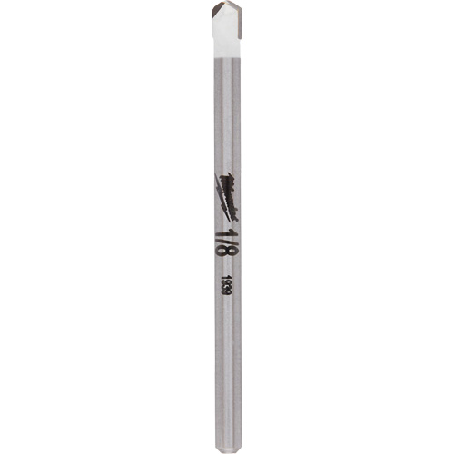 Foret pour la pierre naturelle, 1/8", Carbure Absolute Business Supply