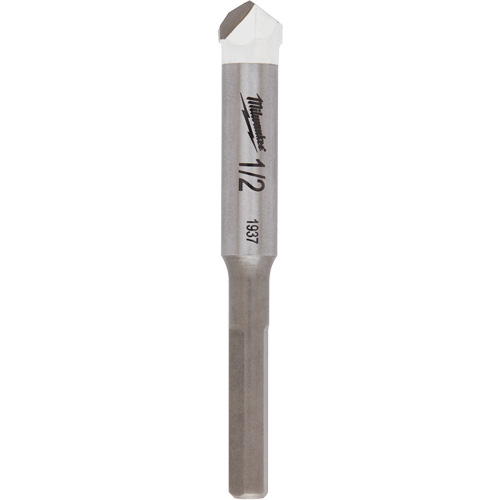 Foret pour la pierre naturelle, 1/2", Carbure Absolute Business Supply