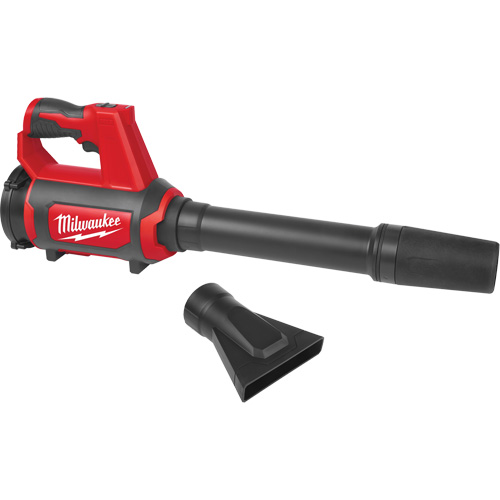 Souffleur compact M12 (outil seulement), 12 V, Vitesse d'air 110 mi/h, &agrave; pile Absolute Business Supply