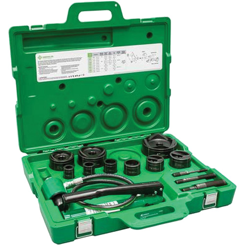 Slug-Buster Hydraulic KO Kit Hand Pump Absolute Business Supply