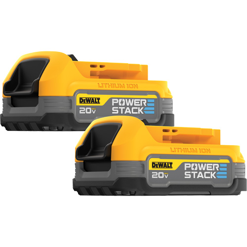 Max* Powerstack Compact Battery Kit, Lithium-Ion, 20 V, 1.7 A Absolute Business Supply