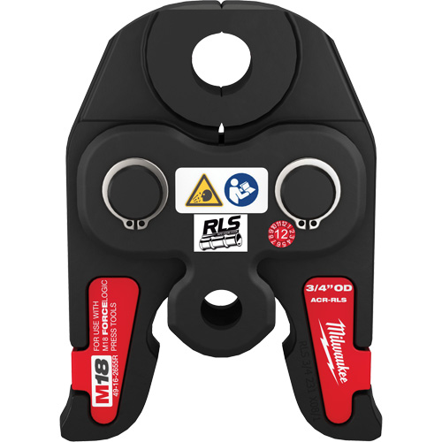 3/4" RLS&reg; ACR Press Jaw Absolute Business Supply