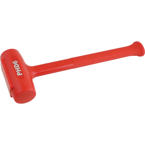 One-Piece Dead Blow Hammer, 5.5 lbs., Smooth Grip, 20" L Absolute Business Supply