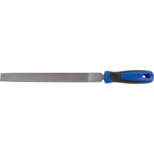 File With Handle, Half Round, 10" L, Bastard Cut Absolute Business Supply