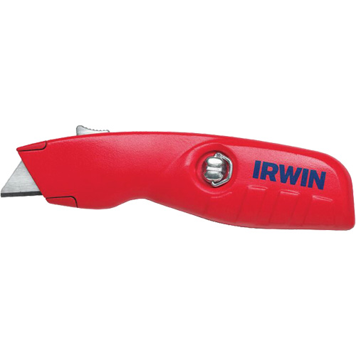 Safety Knife, Bi-Metal, Aluminum Handle Absolute Business Supply