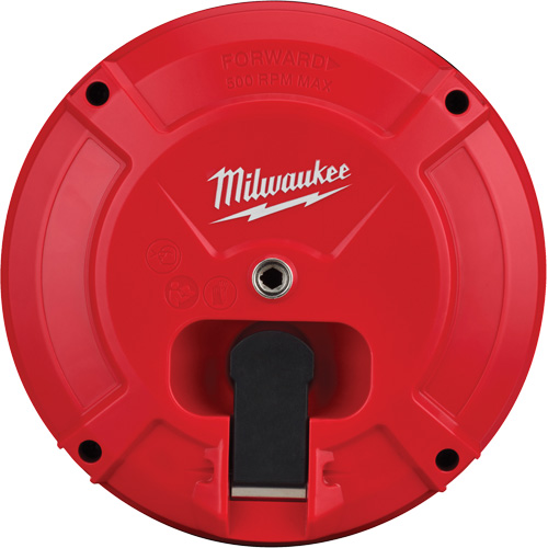 Trapsnake Auger with Cable Drive Automatic Feed & Retract, Powered, 25' Cable Length, 1/4" Cable Diameter Absolute Business Supply