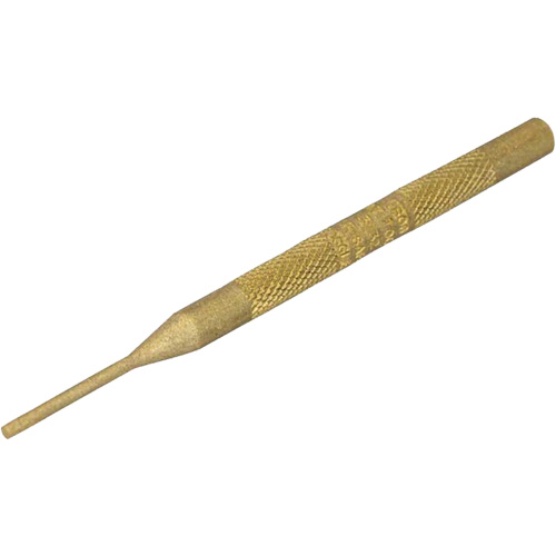 Chasse-goupille en laiton, 3/32" dia. x 4" lo Absolute Business Supply