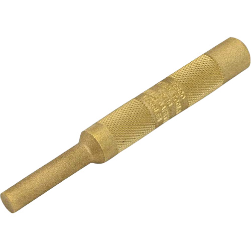 Brass Pin Punch, 5/16" Dia. x 4" L Absolute Business Supply