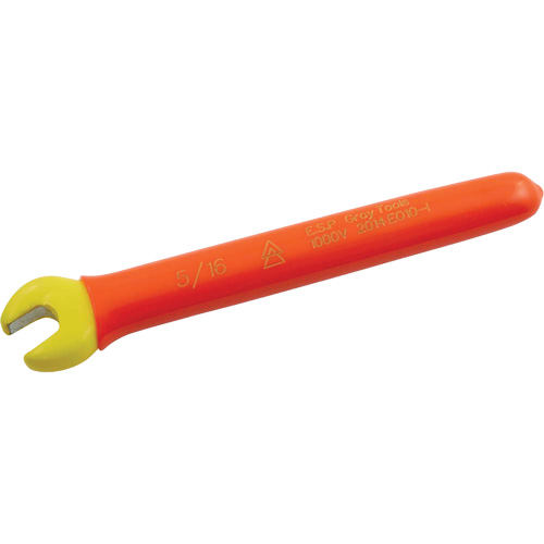 Insulated Open-Ended SAE Wrench Absolute Business Supply