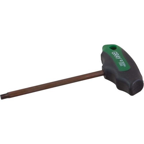 Torx Hex Key, Hex End, T-30 x T Handle Absolute Business Supply
