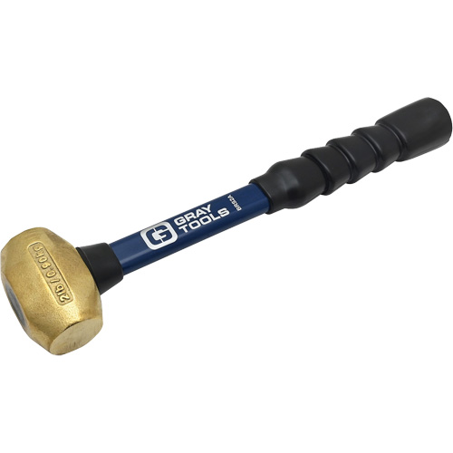 Masse en laiton, Poids de la t&ecirc;te 2 lb, 14" lo Absolute Business Supply