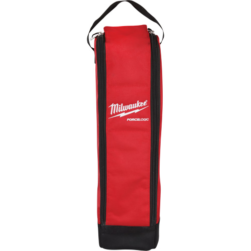 6T Utility Crimper & Cutter Bag, Nylon, 1 Pockets, Black/Red Absolute Business Supply