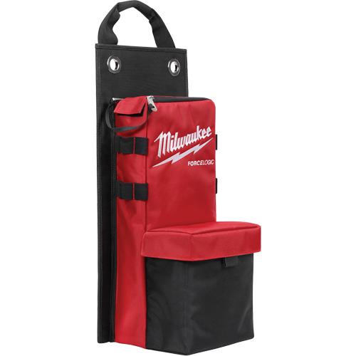 Utility Crimper & Cutter Bag, Nylon, 2 Pockets, Black/Red Absolute Business Supply