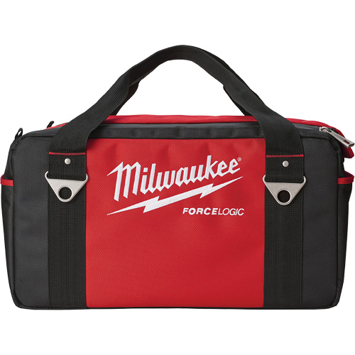 Overhead Cutter & Crimper Bag, Nylon, Black/Red Absolute Business Supply