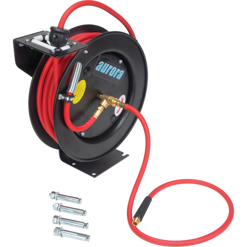 D&eacute;vidoir de tuyau, Air/Eau, 1/4" x 35', Tuyau simple, 300 psi Absolute Business Supply