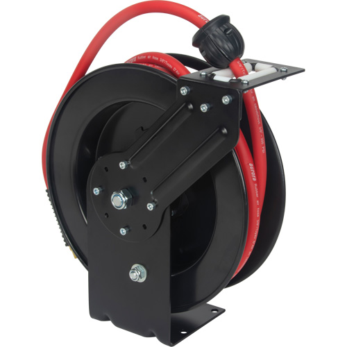 D&eacute;vidoir de tuyau, Air/Eau, 3/8" x 25', Tuyau simple, 300 psi Absolute Business Supply
