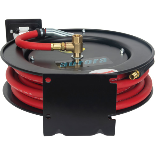 D&eacute;vidoir de tuyau, Air/Eau, 3/8" x 25', Tuyau simple, 300 psi Absolute Business Supply