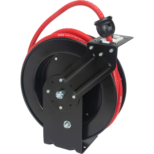 Hose Reel, Air/Water, 3/8" x 35', Single Hose, 300 psi Absolute Business Supply