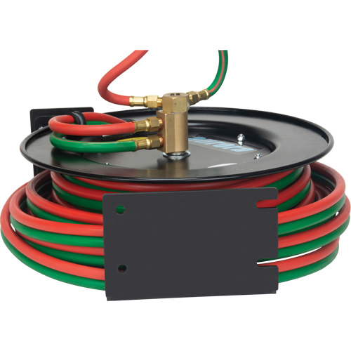 D&eacute;vidoir de tuyau de soudage, Gaz de soudage, 1/4" x 25', Tuyau simple, 300 psi Absolute Business Supply