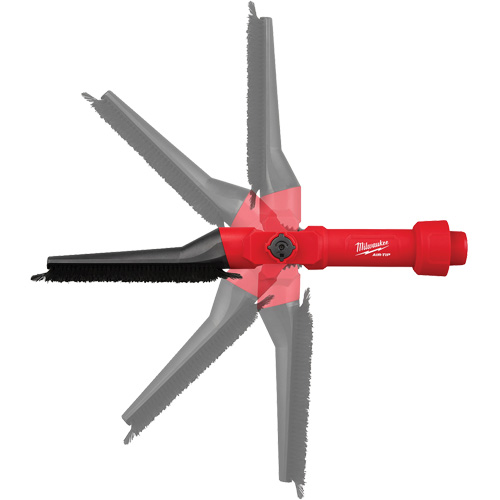 Brosse pivotante &agrave; profil bas Air-Tip Absolute Business Supply