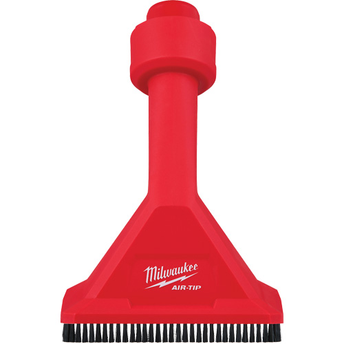 Buse &agrave; bascule tout usage avec brosses Air-Tip Absolute Business Supply