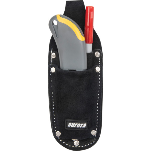 Poche utilitaire, Porte-couteau, Cuir, 3 Poches Absolute Business Supply