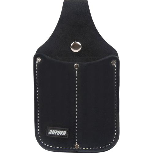 Utility Pouch, Knife Holder, Leather, 3 Pockets Absolute Business Supply