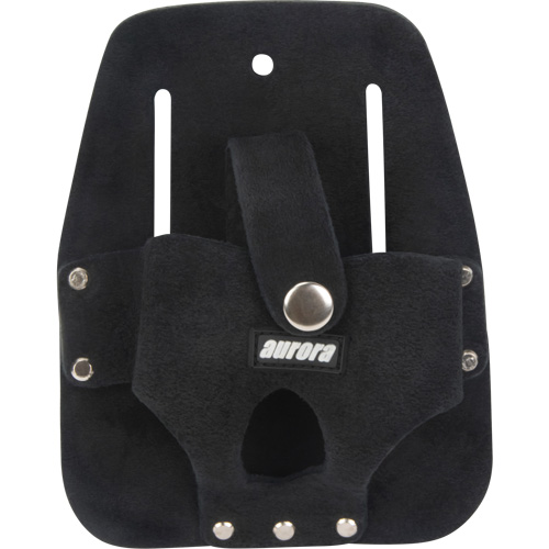 Grand porte-ruban &agrave; mesurer, Porte-ruban &agrave; mesurer, Cuir, 1 Poches Absolute Business Supply