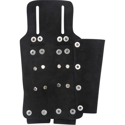 Porte-outils pour monteur de ligne, Porte-outil multiple, Cuir, 3 Poches Absolute Business Supply