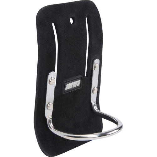 Porte-outil &agrave; anneau en acier, Support pour marteau, Cuir, 0 Poches Absolute Business Supply