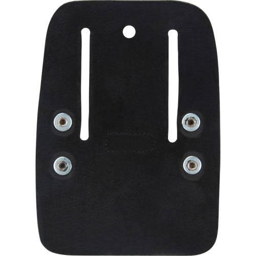 Porte-outil &agrave; anneau en acier, Support pour marteau, Cuir, 0 Poches Absolute Business Supply