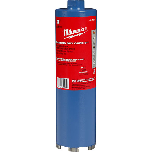 Diamond Dry Core Bit Absolute Business Supply