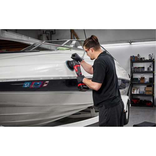 M18 Fuel 21mm Random Orbital Polisher (Tool Only) Absolute Business Supply
