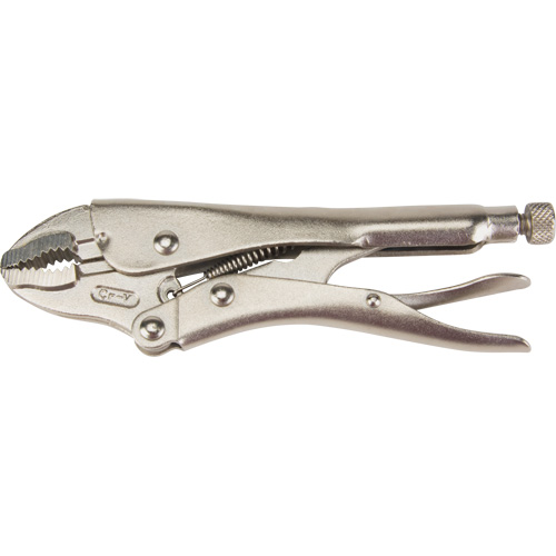 Pince-&eacute;tau avec coupe-fils, Longueur 7", M&acirc;choire courb&eacute;e Absolute Business Supply