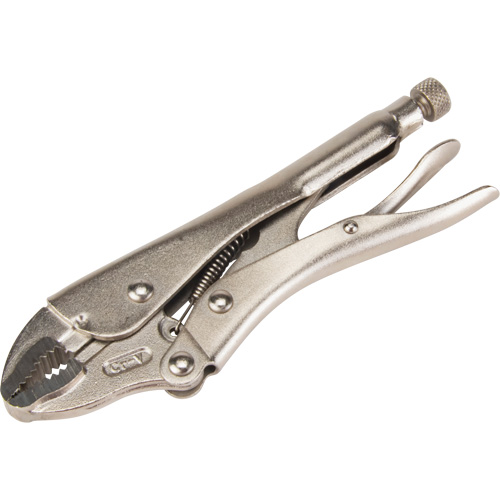 Pince-&eacute;tau avec coupe-fils, Longueur 7", M&acirc;choire courb&eacute;e Absolute Business Supply