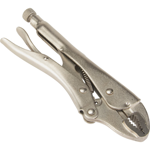 Pince-&eacute;tau avec coupe-fils, Longueur 7", M&acirc;choire courb&eacute;e Absolute Business Supply