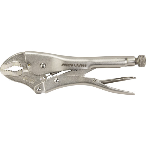 Pince-&eacute;tau avec coupe-fils, Longueur 10", M&acirc;choire courb&eacute;e Absolute Business Supply