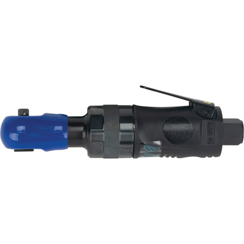 Stubby Industrial Air Ratchet Wrench, 1/4" Drive, 1/4" NPT, 3 CFM Absolute Business Supply