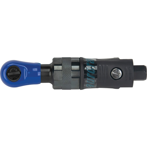 Stubby Industrial Air Ratchet Wrench, 1/4" Drive, 1/4" NPT, 3 CFM Absolute Business Supply