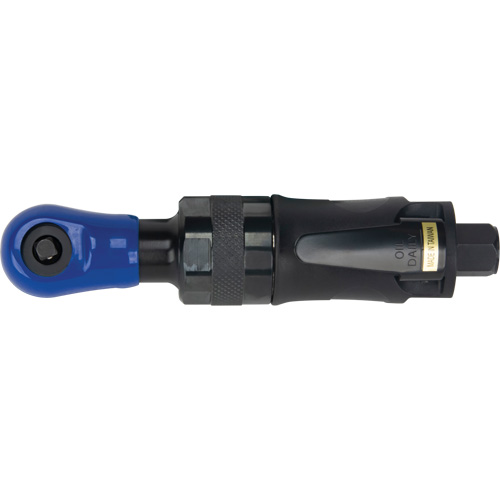 Stubby Industrial Air Ratchet Wrench, 1/4" Drive, 1/4" NPT, 3 CFM Absolute Business Supply