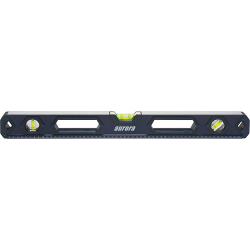 High-Accuracy Level, Box, 2' L, Aluminum, 3, Non-Magnetic Absolute Business Supply