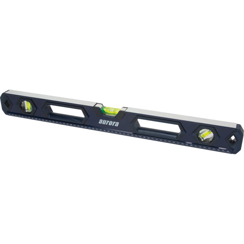 High-Accuracy Level, Box, 2' L, Aluminum, 3, Non-Magnetic Absolute Business Supply